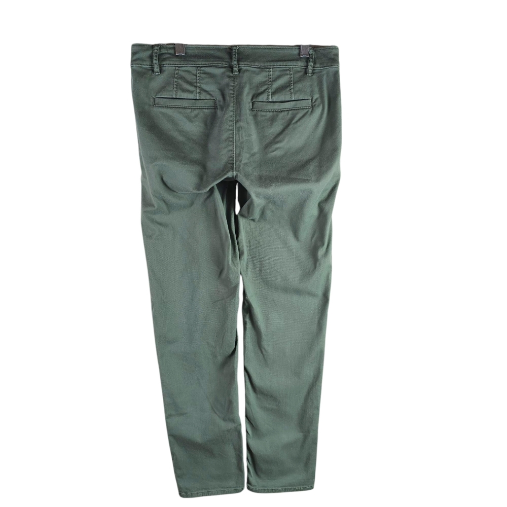 Loft Olive Green Straight Leg Chinos In 2 - Picture 5 of 8